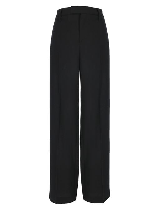 Black virgin wool pants Brunello Cucinelli | MP584P8699C015